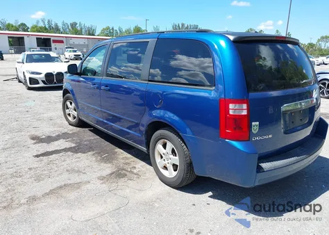 2010 Dodge Grand Caravan Hero z USA, uszkodzony, nr VIN 2D4RN3D1XAR419884